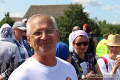 Крестный ход из Щучина в Раковичи