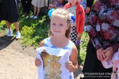 Крестный ход из Щучина в Раковичи