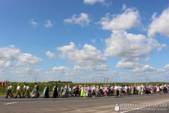 Крестный ход из Щучина в Раковичи