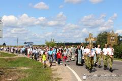 Крестный ход из Щучина в Раковичи