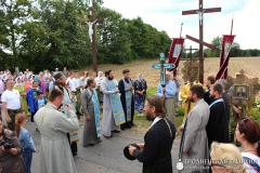 Крестный ход из Щучина в Раковичи