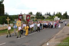 Крестный ход из Щучина в Раковичи