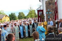 Крестный ход из Щучина в Раковичи