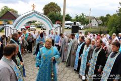 Крестный ход из Щучина в Раковичи