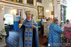 Крестный ход из Щучина в Раковичи