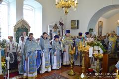 Свята ў гонар Ракавiцкай iконы Божай Мацi ў Ракавiчах