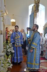 Свята ў гонар Ракавiцкай iконы Божай Мацi ў Ракавiчах