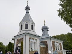 Свята ў гонар Ракавiцкай iконы Божай Мацi ў Ракавiчах