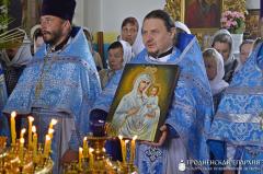 Свята ў гонар Ракавiцкай iконы Божай Мацi ў Ракавiчах