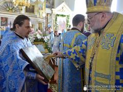 Свята ў гонар Ракавiцкай iконы Божай Мацi ў Ракавiчах