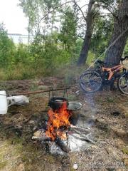 Велопаломничество в деревню Раковичи