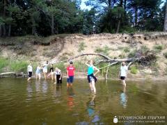 Велопаломничество в деревню Раковичи