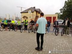 Велопаломничество в деревню Раковичи