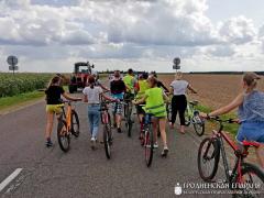 Велопаломничество в деревню Раковичи