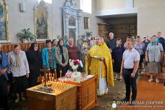 У царкве г.п. Зельва прайшло набажэнства з ушанаваннеем памяці паэткі Ларысы Геніюш