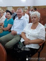 Прихожане храма святителя Луки посетили церковь агрогородка Пархимовцы