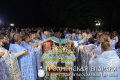 Представители Волковысского благочиния приняли участие в XII Молодежном международном семинаре-слете «Единство»