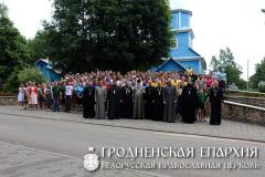 Представители Волковысского благочиния приняли участие в XII Молодежном международном семинаре-слете «Единство»