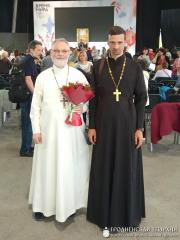 Представитель епархии принял участие в православном фестивале «Преображенские встречи» в Москве