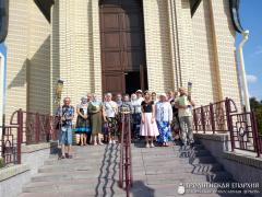 Праздничные мероприятия на приходе агрогородка Обухово