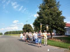 Праздничные мероприятия на приходе агрогородка Обухово