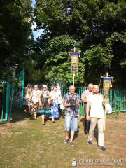 Праздничные мероприятия на приходе агрогородка Обухово