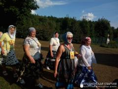 Праздничные мероприятия на приходе агрогородка Обухово