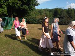 Праздничные мероприятия на приходе агрогородка Обухово