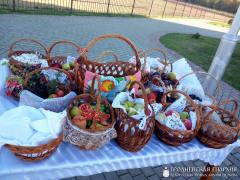 Праздничные мероприятия на приходе агрогородка Обухово
