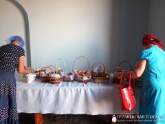 Праздничные мероприятия на приходе агрогородка Обухово