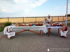 Праздничные мероприятия на приходе агрогородка Обухово