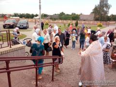 Праздничные мероприятия на приходе агрогородка Обухово