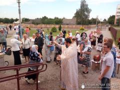 Праздничные мероприятия на приходе агрогородка Обухово