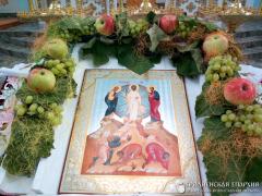 Праздничные мероприятия на приходе агрогородка Обухово