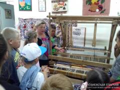 В посёлке Россь завершилась первая смена летней воскресной школы