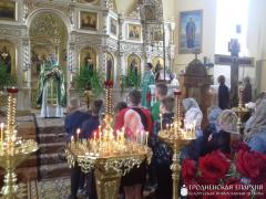 В посёлке Россь завершилась первая смена летней воскресной школы