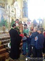 В посёлке Россь завершилась первая смена летней воскресной школы