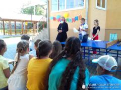 В посёлке Россь завершилась первая смена летней воскресной школы