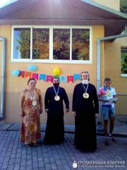 В посёлке Россь завершилась первая смена летней воскресной школы