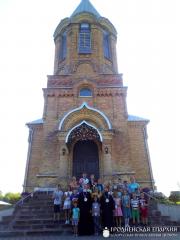 В посёлке Россь завершилась первая смена летней воскресной школы