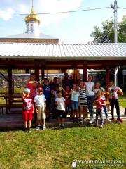 В посёлке Россь завершилась первая смена летней воскресной школы