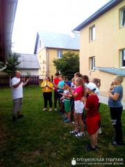 В посёлке Россь завершилась первая смена летней воскресной школы