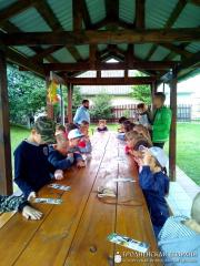 В посёлке Россь завершилась первая смена летней воскресной школы