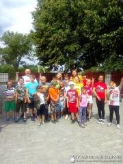 В посёлке Россь завершилась первая смена летней воскресной школы