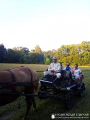 В посёлке Россь завершилась первая смена летней воскресной школы