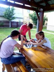 В посёлке Россь завершилась первая смена летней воскресной школы