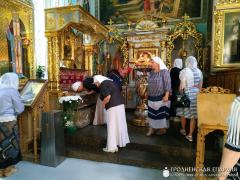 Прихожане города Свислочь посетили Иоанно-Кормянский женский монастырь Гомельской епархии