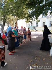 Паломническая поездка в Москву прихожан города Скидель