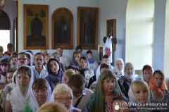 Прастольнае свята храма ў Капцёўцы