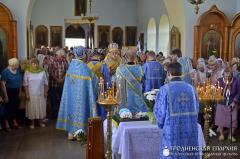 Прастольнае свята храма ў Капцёўцы